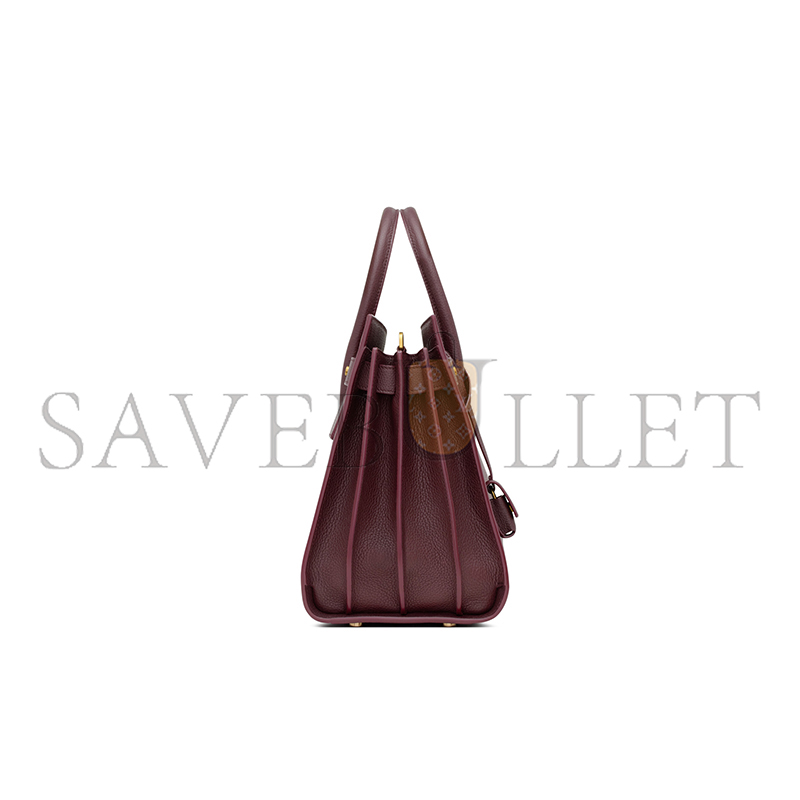 y*l sac de jour in S*pple grained leather-small 717447dti0w6195 (32*25.5*15.5cm)